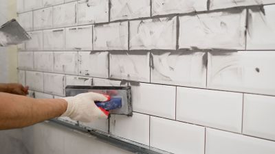 High-Quality Grout and Finish